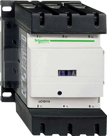 LC1D1156F5AC3 115A 3P 1NO 1NC cewka 110V 50HZ Stycznik mocy
