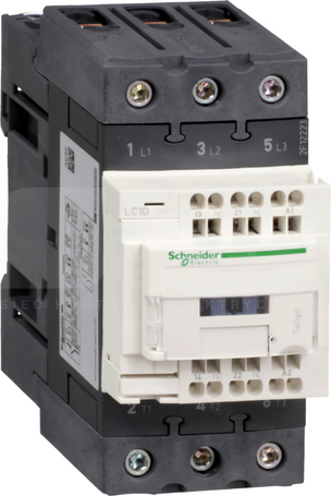 LC1D65A3MD 65A 30,0kW 1NO+1NC 220VDC Stycznik 3P