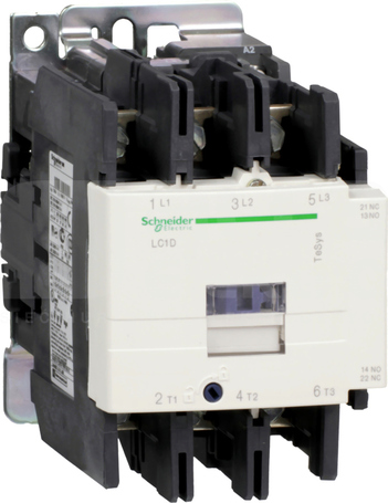 LC1D956P7 95A 45,0kW 1NO+1NC 230V50/60Hz Stycznik 3P