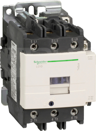 LC1D95FD 95A 45,0kW 1NO+1NC 110VDC Stycznik 3P
