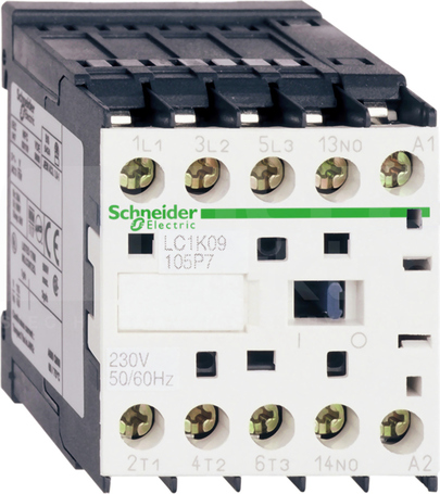 LC1K06015M7 6A 220VAC SP 1NO LUT Stycznik 3P