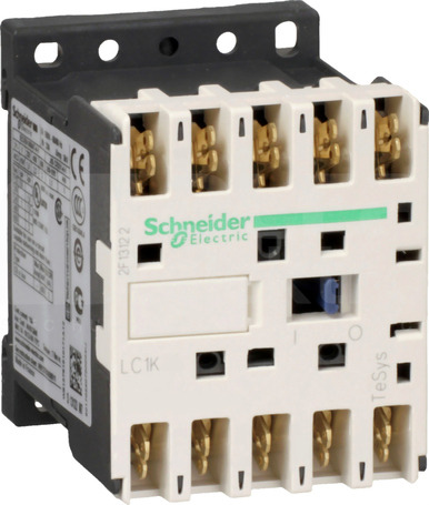 LC1K0610P72 6A 2,2kW 1NO 440V 50/60Hz Stycznik 3P