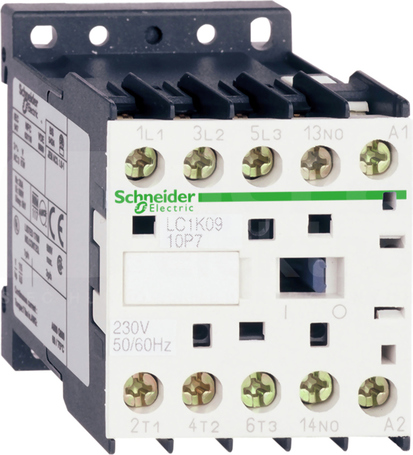 12A 5,5kW 1NC 230V 50/60Hz Stycznik 3P