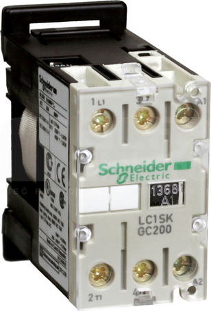 LC1SKGC200B7 5A 2,2kW 24V 50/60Hz Mini stycznik 2P