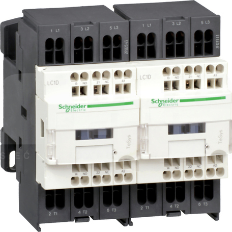 LC2D183BD 18A STYCZNIK NAWROTNY 24VDC