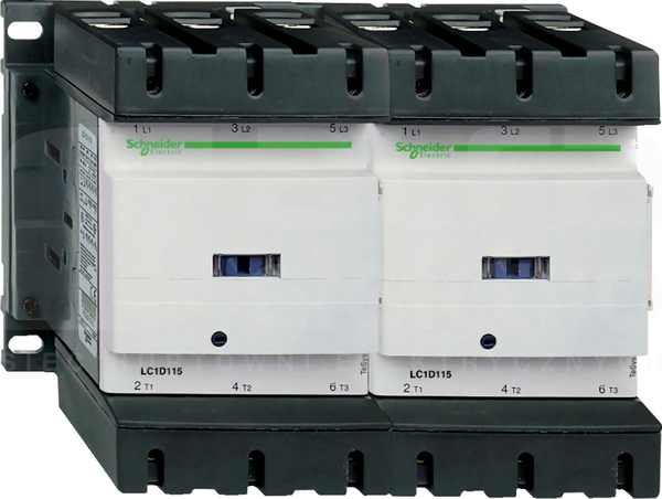 LC2D1156P7 115A Stycznik nawrotny 230V 50/60Hz