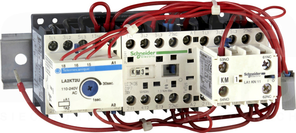 LC3K06M7 ROZRUSZN.5,5kW ROZR.GW/TRÓJ.220VAC