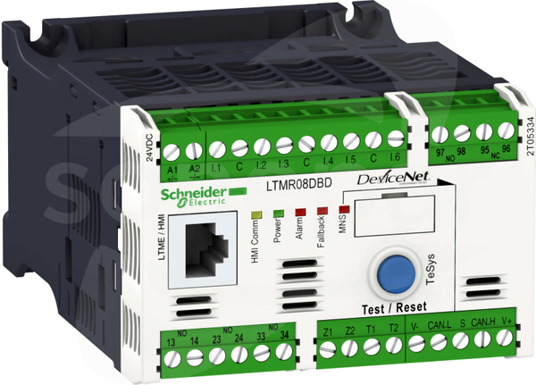 TeSys T LTMR100DFM 100A 100/240VAC Przekształtnik