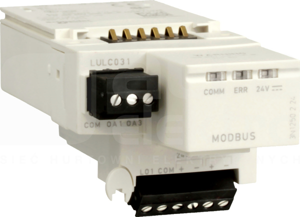 LULC031 Moduł Modbus