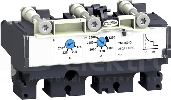 TM32D 3P3D 32A ZAB.EL-MAG COMPACT NSX100-250 AKCESORIA