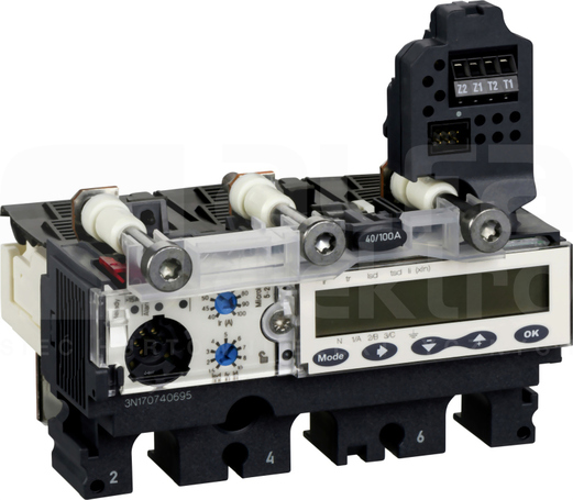 3P3D Micrologic 5.2A 100A COMPACT NSX -ZABEZPIECZENIE