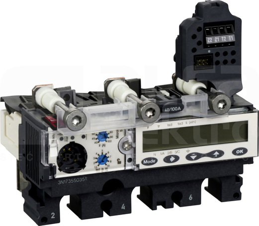 3P3D Micrologic 5.2E 160A COMPACT NSX -ZABEZPIECZENIE