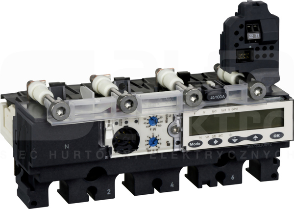 MIC5.2A 250A - NSX250 4P COMPACT NSX -ZABEZPIECZENIE