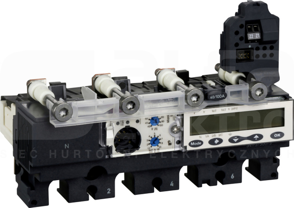 4P4D Micrologic 5.2E 100A COMPACT NSX -ZABEZPIECZENIE