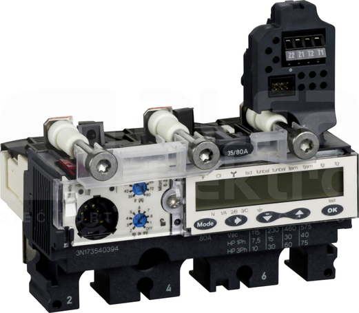 NSX250 MICROLOGIC 6.2 M 220A WYŁĄCZNIK COMPACT 3P3D