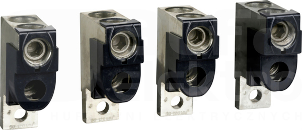 ZŁĄCZA 2x50-120mm2 (4szt) AKCESORIA NSX100