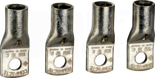 KOŃCÓWKI Cu 120mm2 (4szt) Akcesoria NSX100