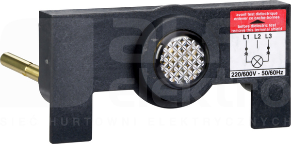 WSKAŹNIK NAPIĘCIA 220-550VAC AKCESORIA NSX100-250