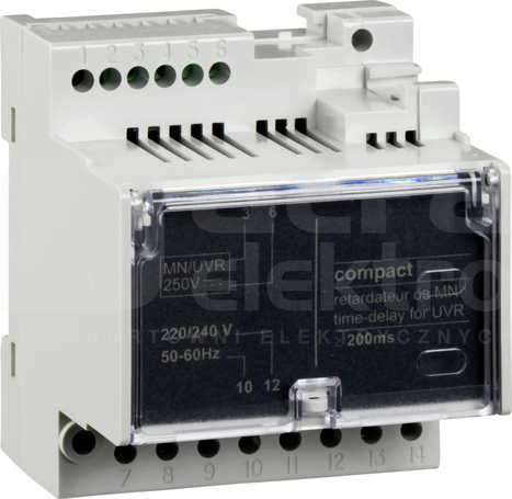 MN 220-240V 50/60Hz Wyzwalacz zanik.
