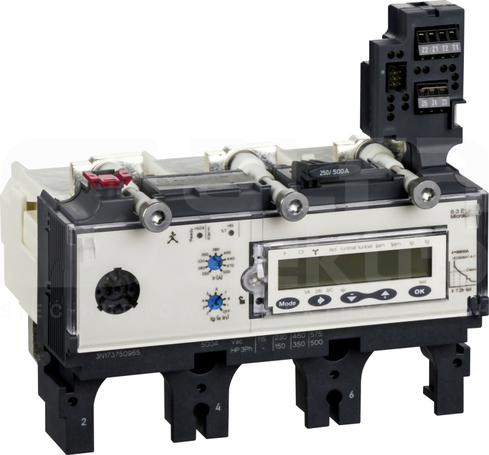 3P3D Micrologic 6.3M 320A COMPACT NSX -ZABEZPIECZENIE