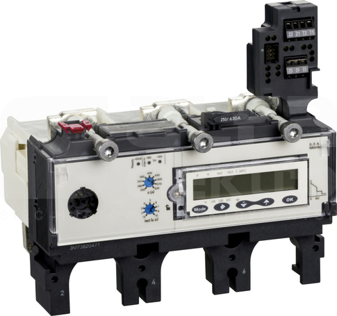 NSX400/630 MICROL 5.3A 400A COMPACT 3P3D ZABEZPIECZENIE