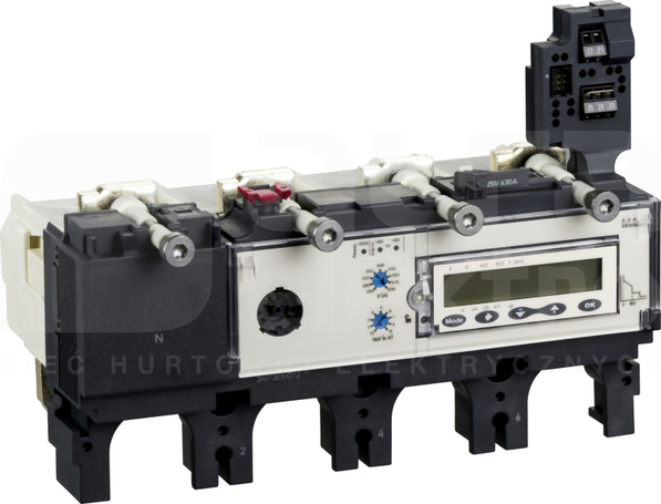 NSX630 MICROL 5.3A 630A COMPACT 4P4D ZABEZPIECZENIE