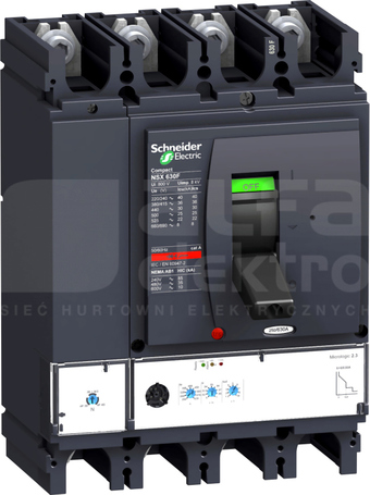 NSX630N MICROLOGIC 2.3 630A WYŁĄCZNIK COMPACT 4P4D