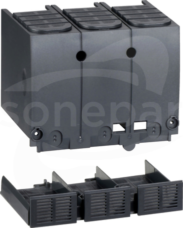 do NSX 100/160/250 3P Osłona zaciskow