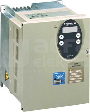 LXM05AD22N4 22A 480V SERVO WZMACNIACZ