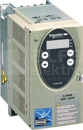 LXM05BD10M2 10A 240V 1F Servo wzmacniacz