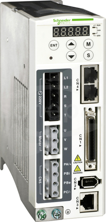 SERWONAPĘD LEXIUM23 CAN 100 W Serwomotor