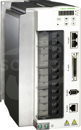 SERWONAPĘD LEXIUM23 CAN 4,5 KW Serwomotor
