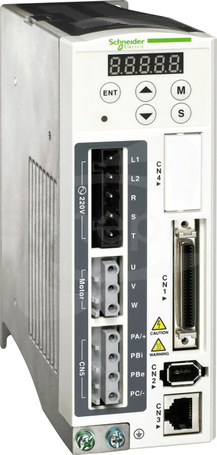 SERWOWZMACNIACZ LEXIUM 23 400W 3X230VAC Serwomotor