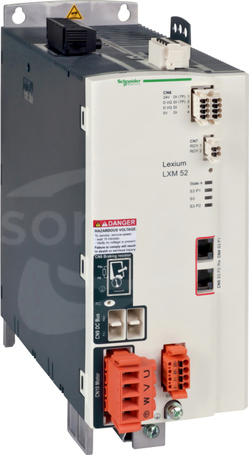 Serwokontroler Elau Lexium 52  24A/72A Serwomotor
