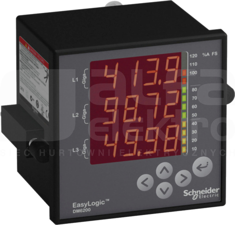 METSEDM6000 MIERNIK CYFROWY