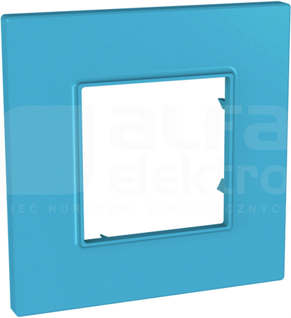 UNICA QUADRO aqua Ramka 1-krotna