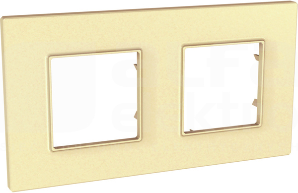 UNICA QUADRO candy Ramka 2-krotna