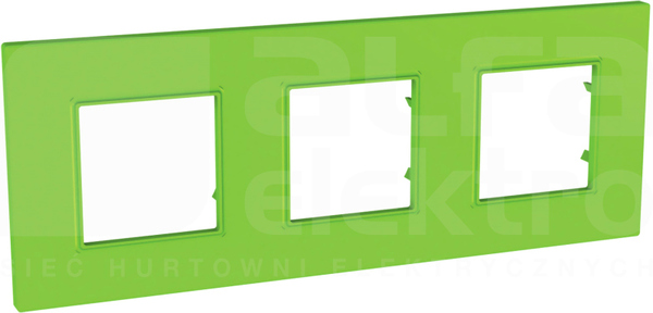 UNICA QUADRO bio Ramka 3-krotna