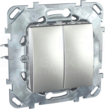 UNICA TOP aluminium Łącznik schodowy 2x