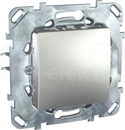 UNICA TOP aluminium Zaślepka