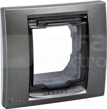 UNICA PLUS IP44 terra manganowa Ramka 1-krotna