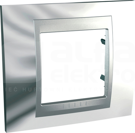 UNICA TOP chrom Ramka 1-krotna