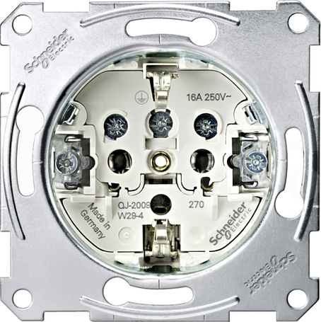 MERTEN 2P+Z Mechanizm gniazda wtykowego zaciski śrubowe