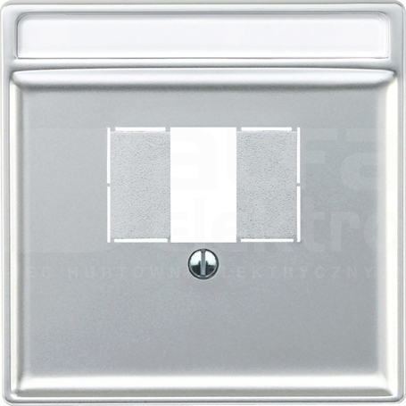 MERTEN DESIGN aluminium Płytka centralna gn.TAE