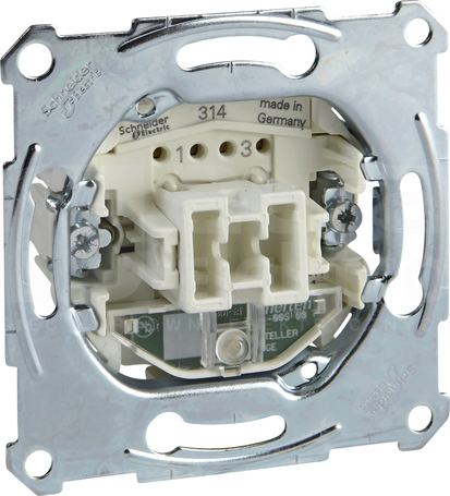 MERTEN 2P Mechanizm łącznika z sygnalizacją załączenia