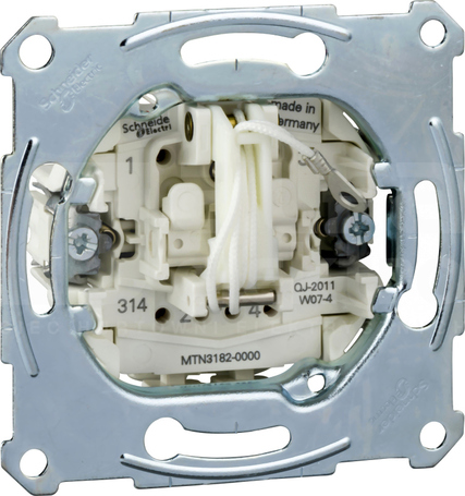 2 BIEG.10A/250V Mechanizm łącznika