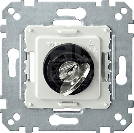 MERTEN 230VAC 10A Mechanizm łącznika trójpołożeniowego na klucz