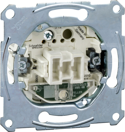 MERTEN 1P Mechanizm łącznika pojedynczego zaciski śrubowe