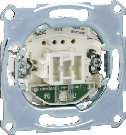 MERTEN 1P Mechanizm łącznika z sygnalizacją załączenia
