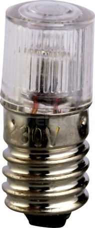 MTN395100 0,65MA/230V Żarówka E10